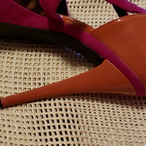 Jessica SIMPSON summer platform stilettos - Picture 6 of 6